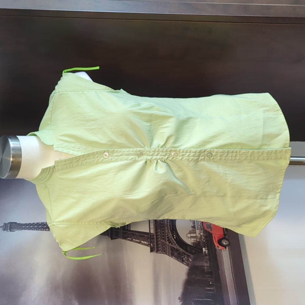 Dalia Lime Green Blouse